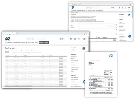 TradePro ERP Direct: The web based interface to ERP-Documents