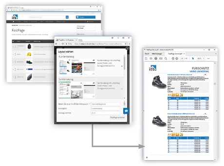 MeDaPro FastPage Server: server-based document generation